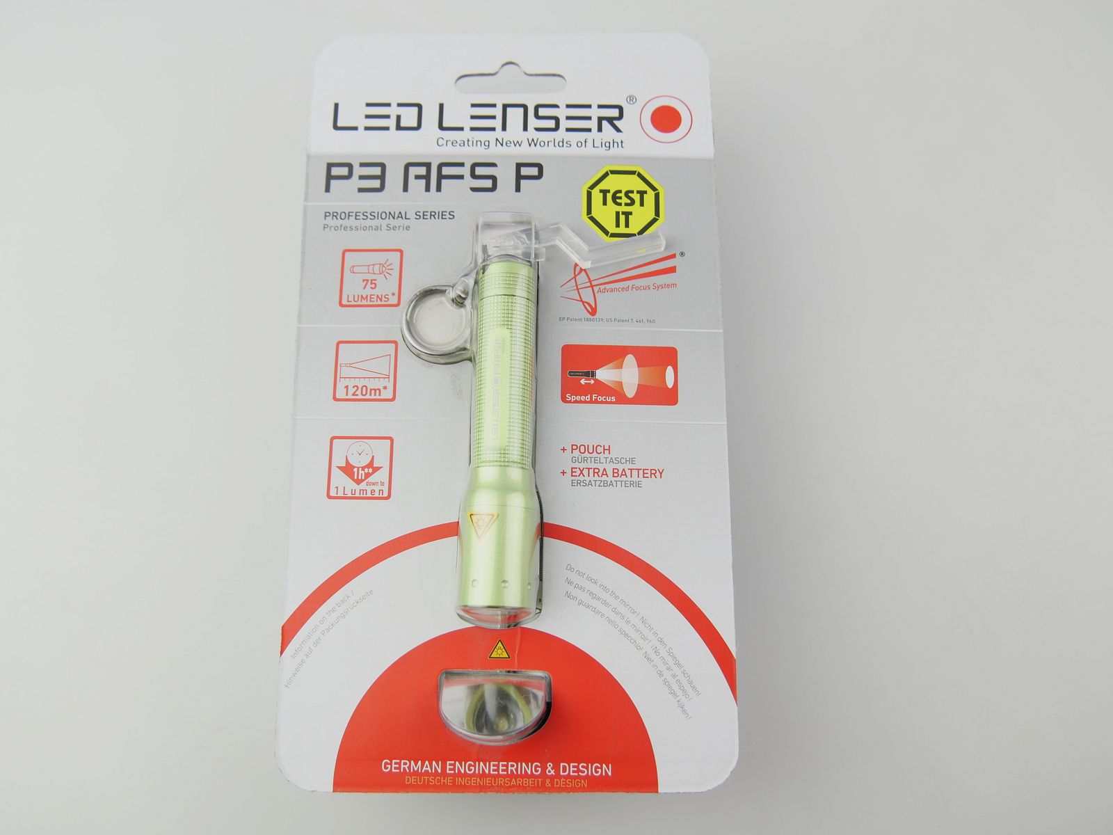 Ledlenser 1021 P3 AFS P Professional Series