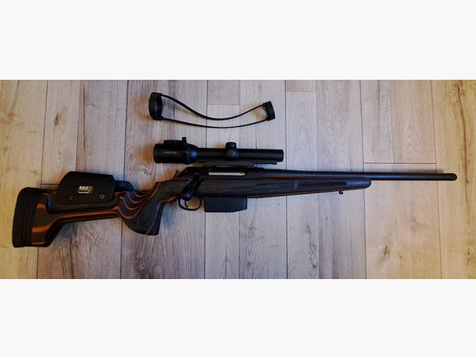 SAUER 404 KKC Schaft 9,3 x62 Mündungsgewinde großes Magazin ohne Glas und Montage