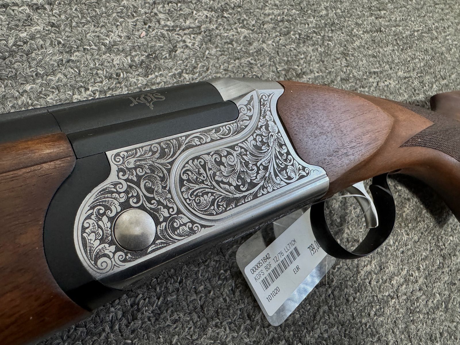 BDF 12/76 Zenith SXE steel shot - interchangeable chokes - single extraction