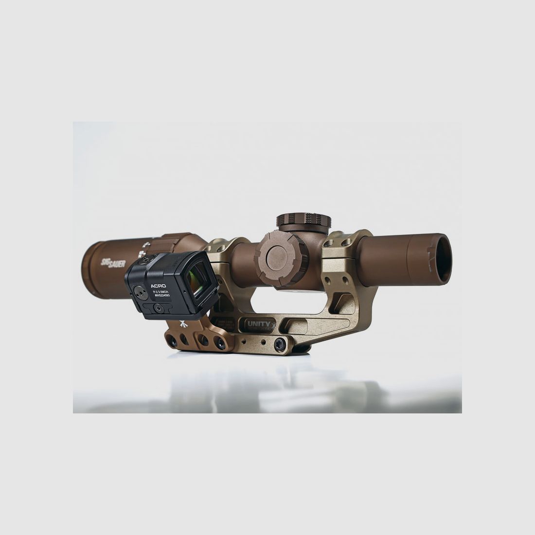 UNITY Tactical FAST Optic Adapter Plate Delta Point Pro