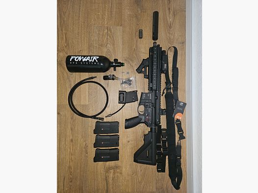 HK416 Gen.3 HPA Set