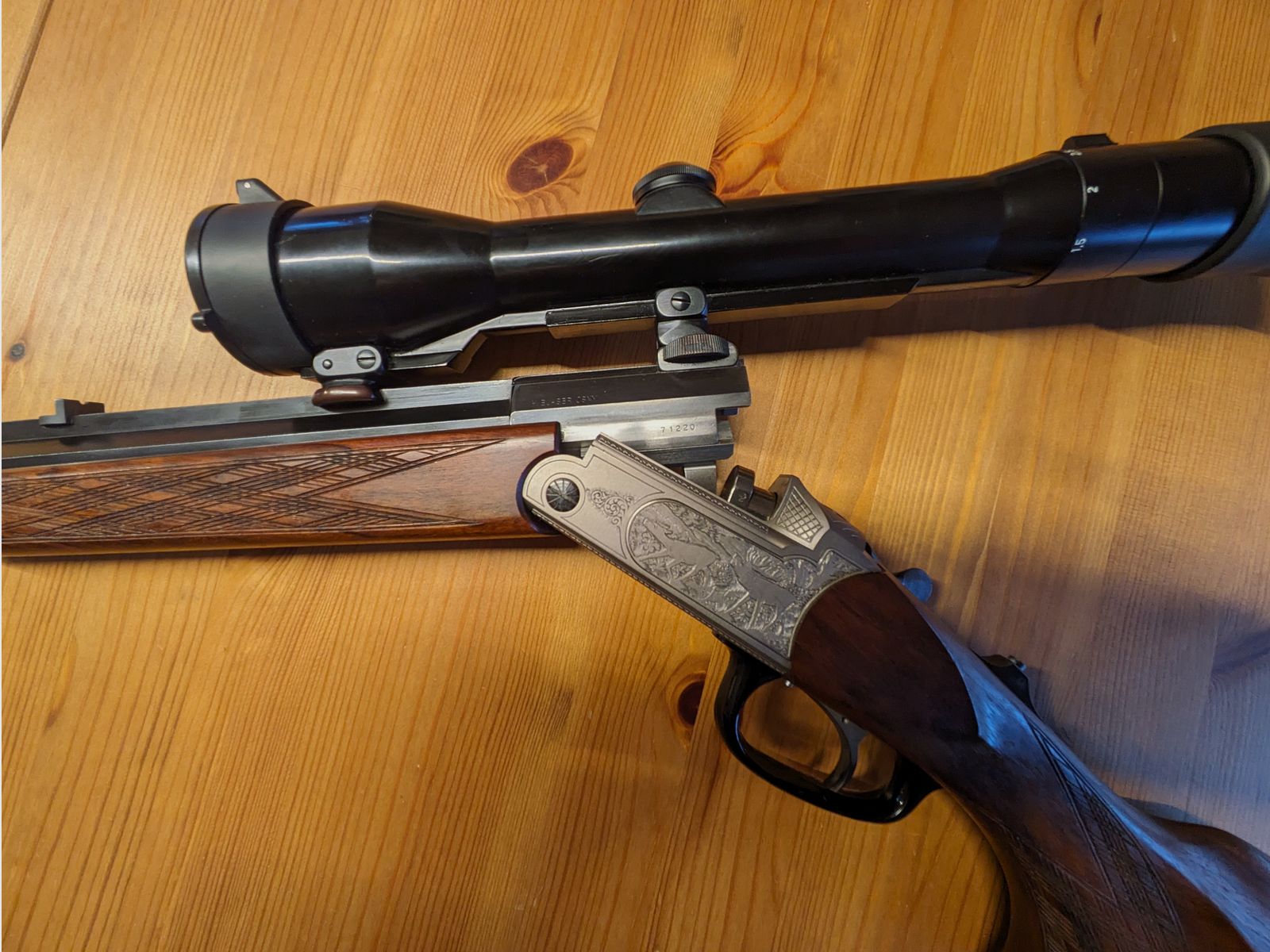 Blaser K77 0 Luxus Kipplaufbüchse