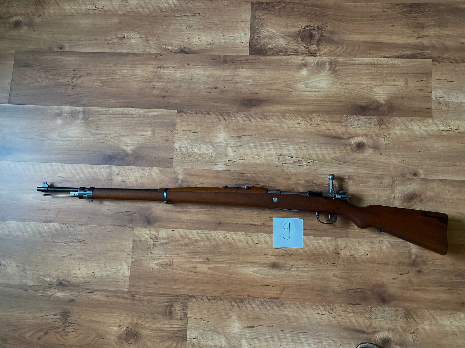 Liquidation of my collection: bolt-action rifle Mauser Model Brasilien 1908 Cal. 7x57, image 2 of 4
