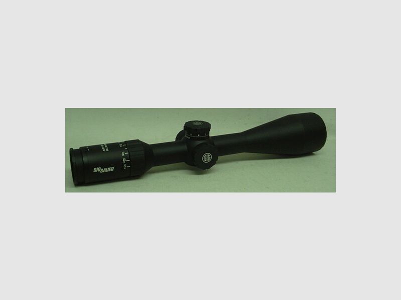 Ottica SIG Sauer Whiskey5 2,4-12x56 nera HellFire Triplex SFP