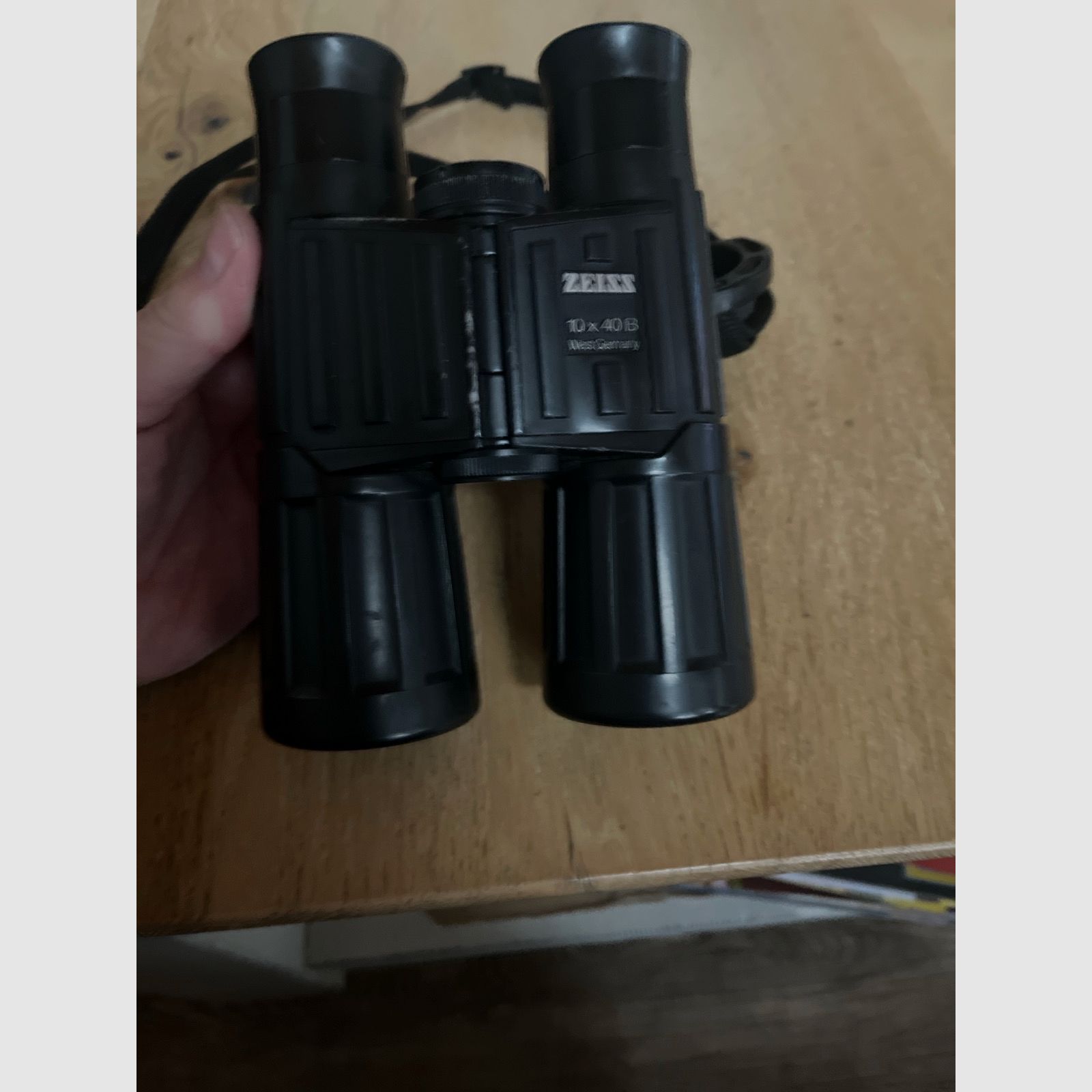 Zeiss verrekijker 10 x 40 b