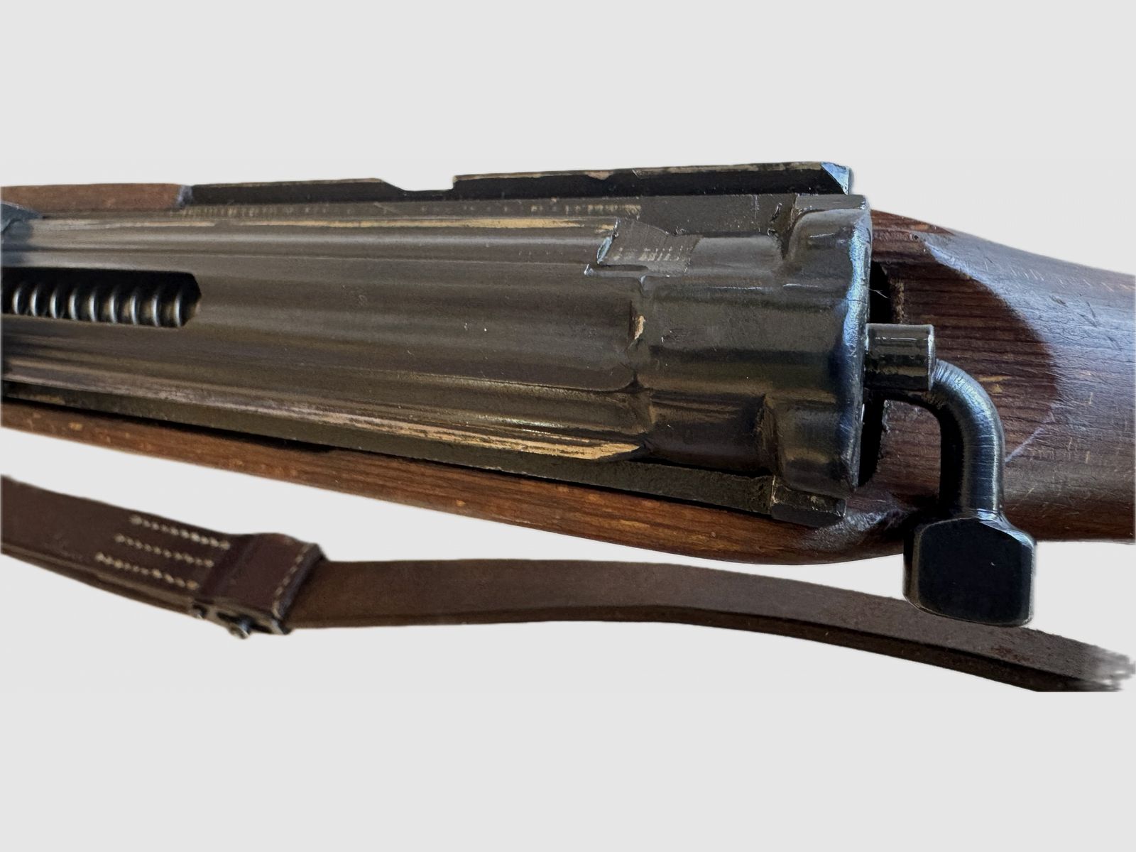 K43 Walther Selbstladebüchse – Kaliber 8x57IS