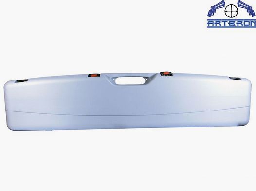 Rifle case with combination lock 125x25x11 cm gray