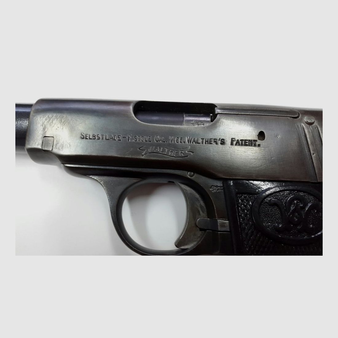 Walther mod. 4 mit linksauswurf