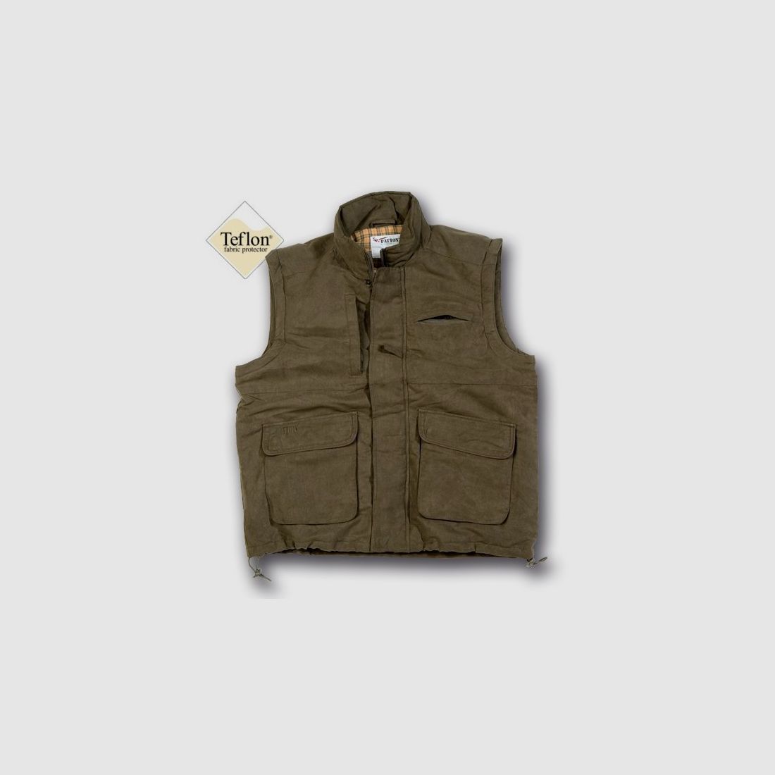Gilet Patton gepolstert
