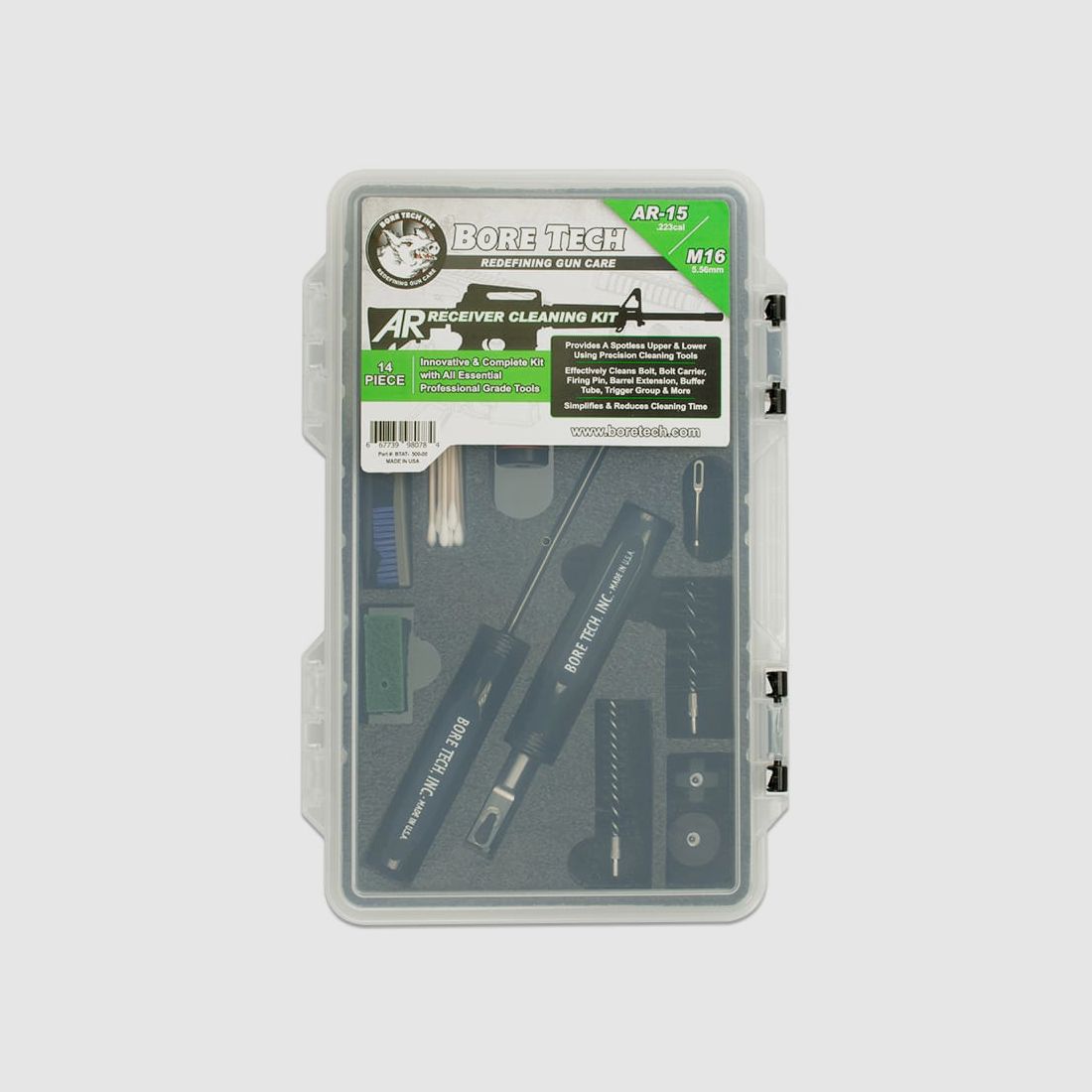 Bore Tech Receiver Cleaning Kit