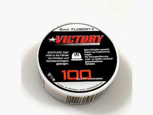 6 mm Platzpatronen