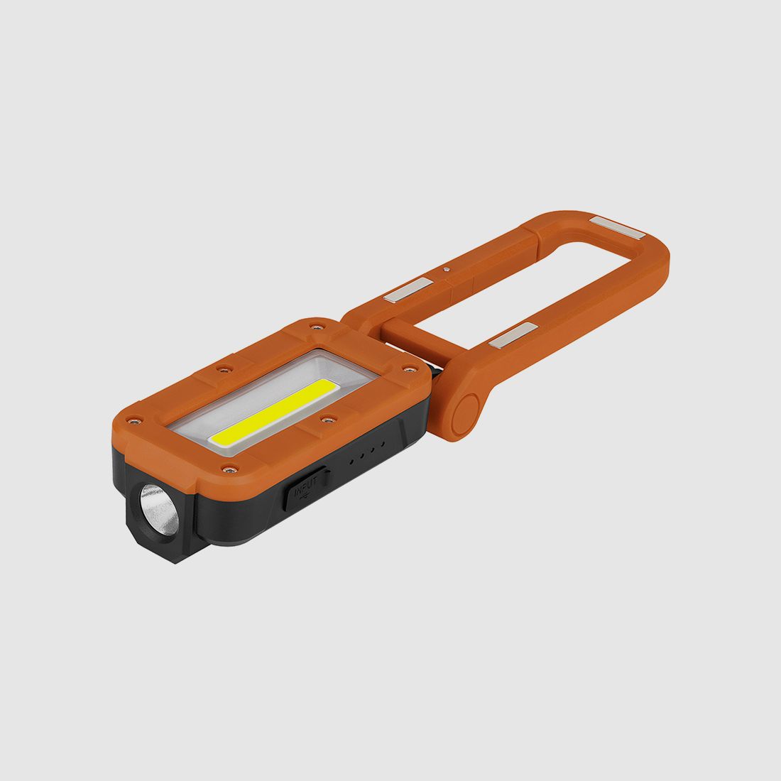 Olight gele COB werklicht + LED draaibaar met magnetische basis, afbeelding 16 van 35