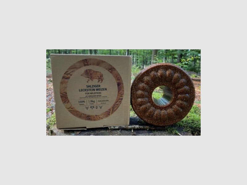 Wildlutscher Leckstein verschiedene Sorten