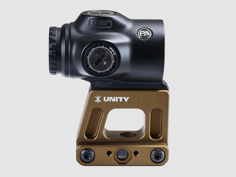 UNITY Tactical FAST MicroPrism Mount per Primary Arms Nero