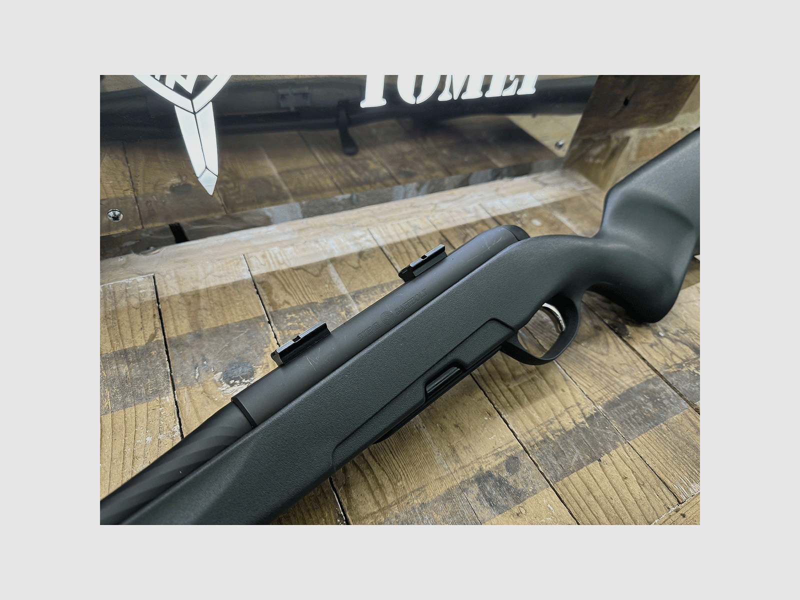 USED – RIFLE – STEYR MANNLICHER MOD. SAFELBOT cal. 6.5×68, image 5 of 5
