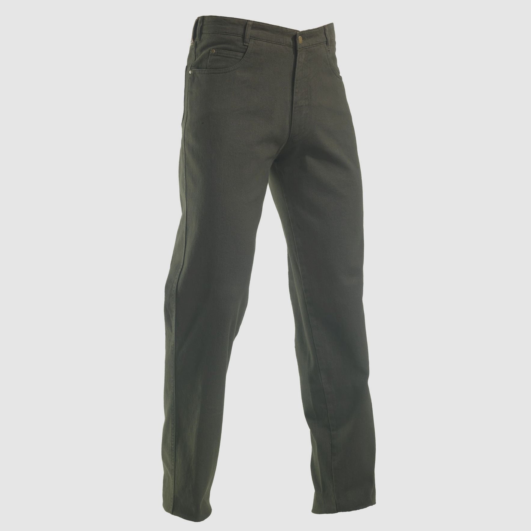 Rascher Jagd-Jeans Stretch Grün