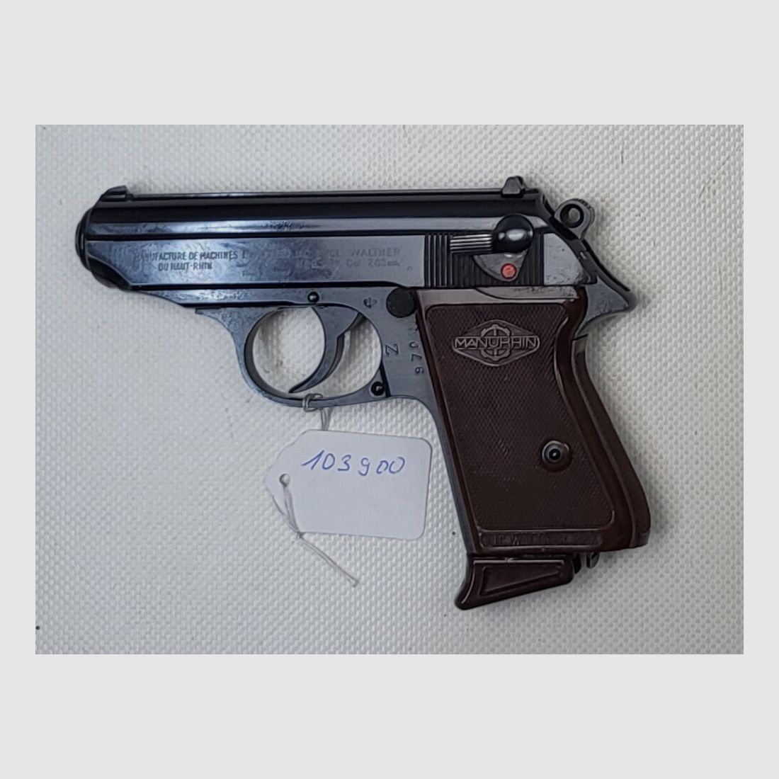 Walther Manurhin PPK