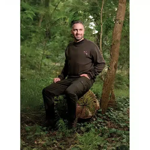 groene sweatshirt met patrijs motief Treeland, afbeelding 2 van 2