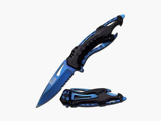 MTech Folder Black&Blue Buddy Zakmes