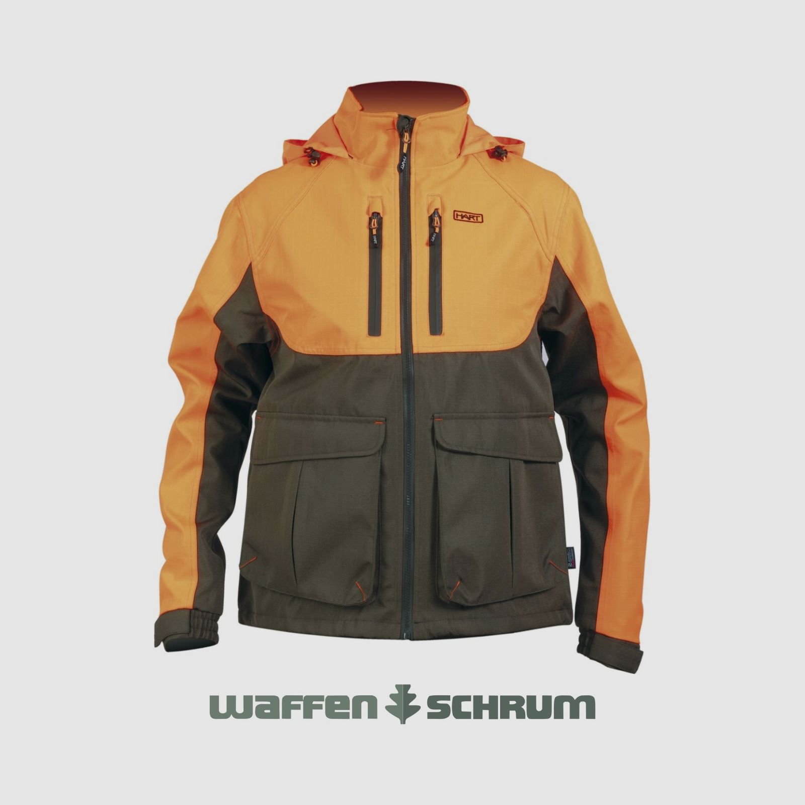 HART Signaljacke Aran Eco Grün / Blaze