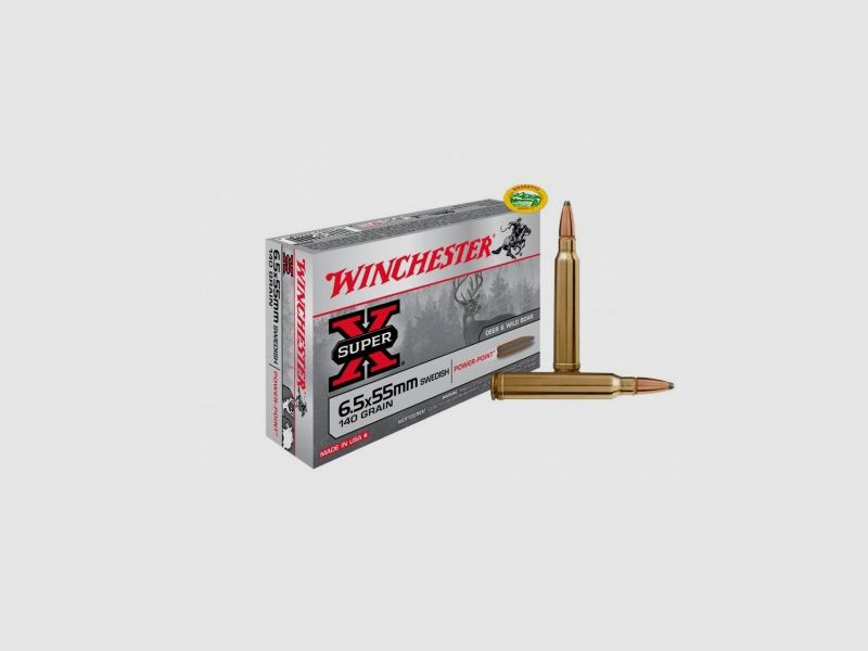 WINCHESTER munitie kal. 6,5x55 POWER POINT 140gr.