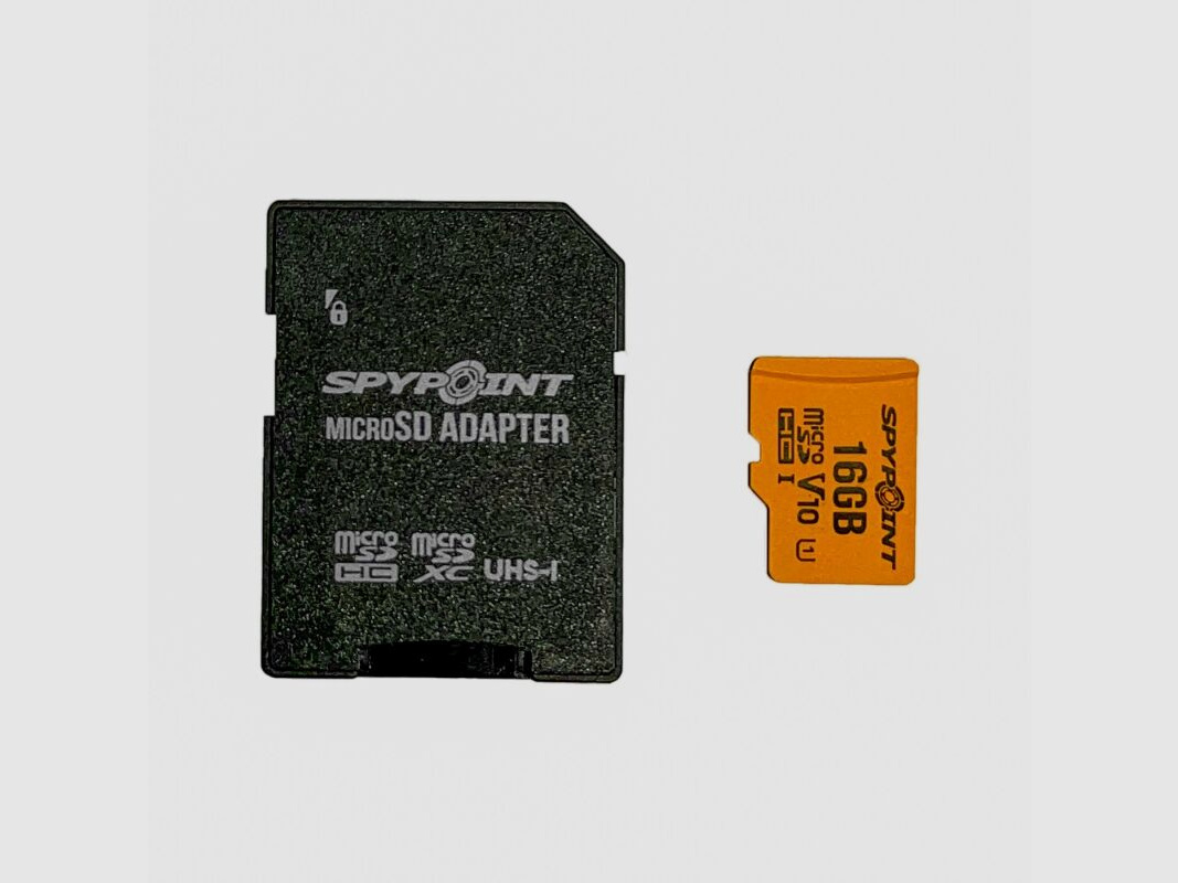 SPYPOINT Micro-SD 16GB