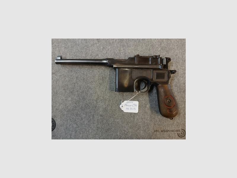 Mauser Mod. C96, Cal. 9mm Para