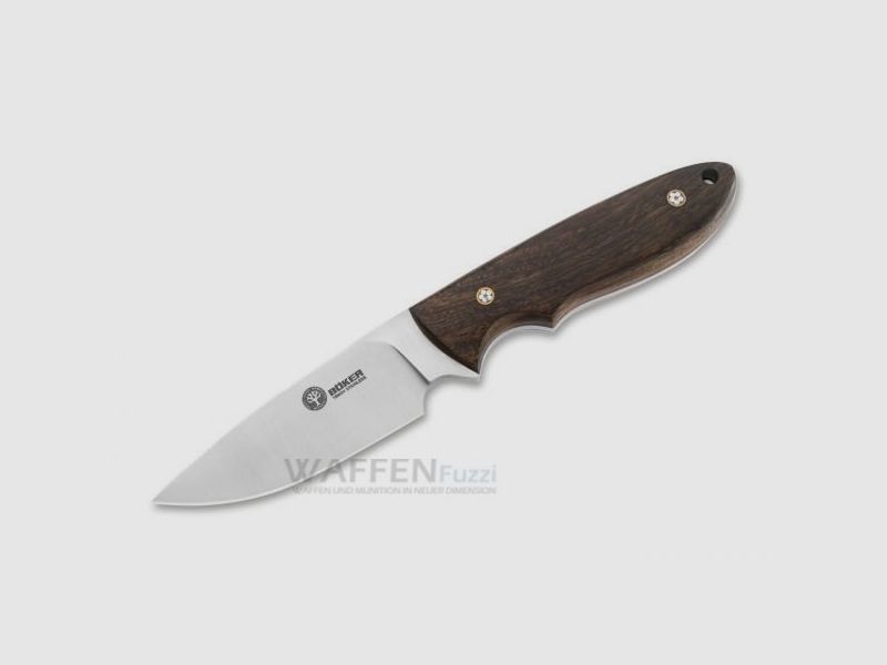 Arbolito Pine Creek Wood Jagdmesser inkl. Lederscheide