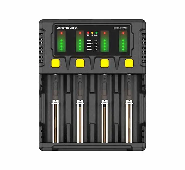 Armytek Uni C4 Ladegerät, Typ C-Stecker, Bild 2 von 5