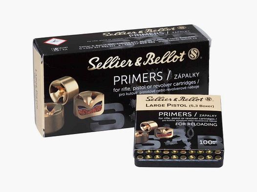 Capsulas grandes para pistola Sellier & Bellot