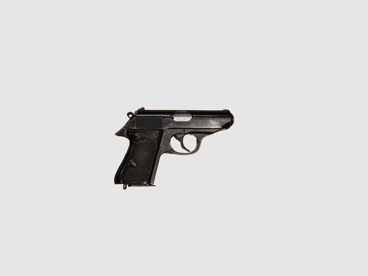 Pistole, Walther PPK, Kal. 7,65mm, Bild 1 von 3