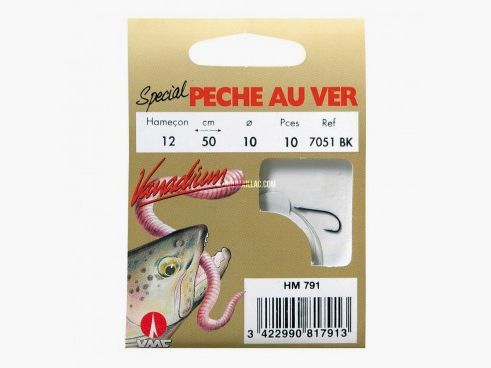 Tied Hooks Trout Special Worm