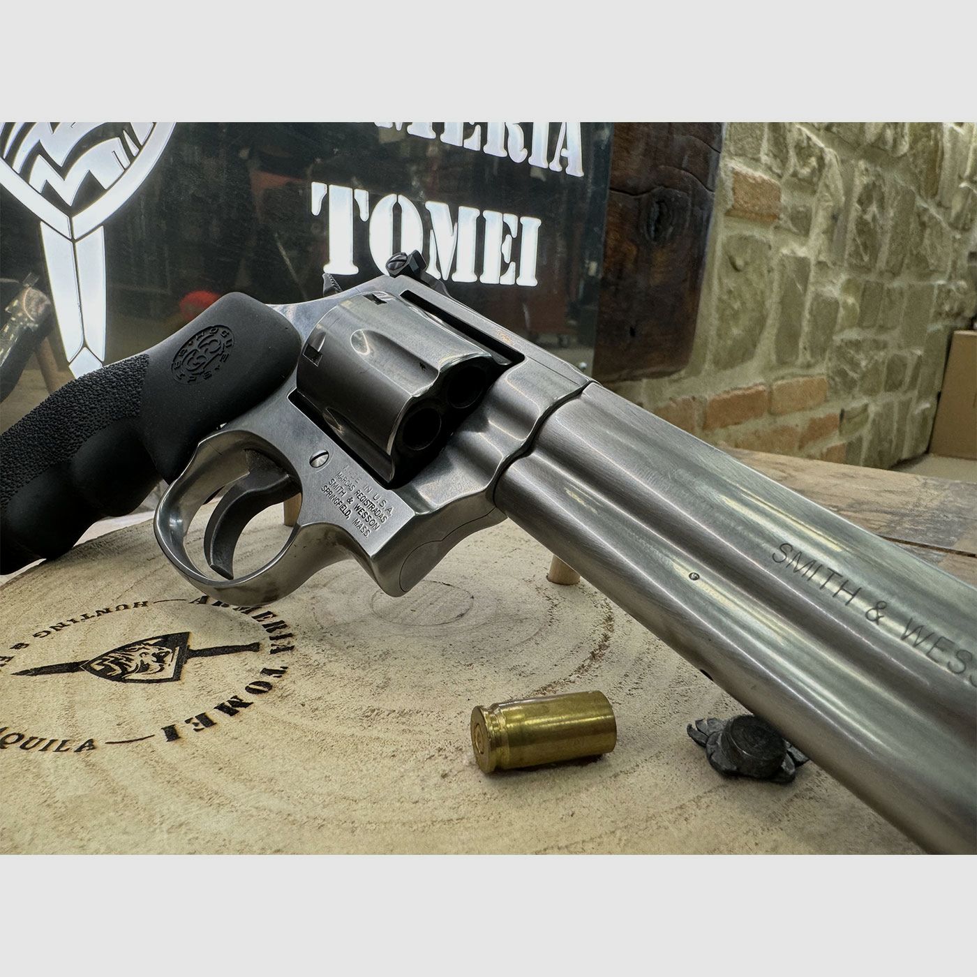 USED – REVOLVER – SMITH & WESSON MOD. 686 6" cal. 357 Mag., image 5 of 7