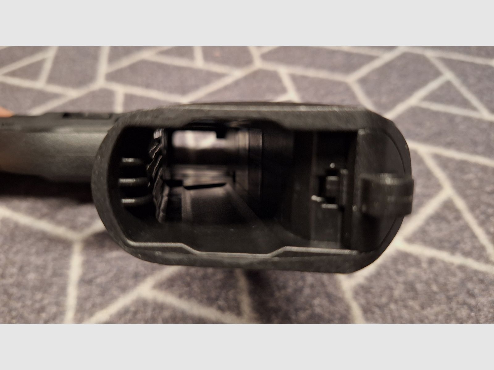 Zoraki 2918 SRS Pistole schwarz PTB1100 NEU!