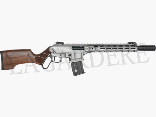 PANZER ARMS USA LEVER12 LEGNO GRIGIO 18,5" (FUCILE A REPETIZIONE CON CANNA LISCIA)