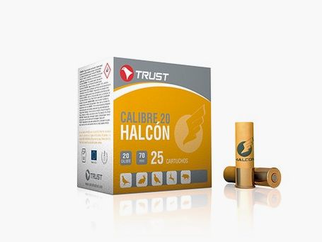 Cartuchos TRUST Halcon Cal.20 – 26 gr