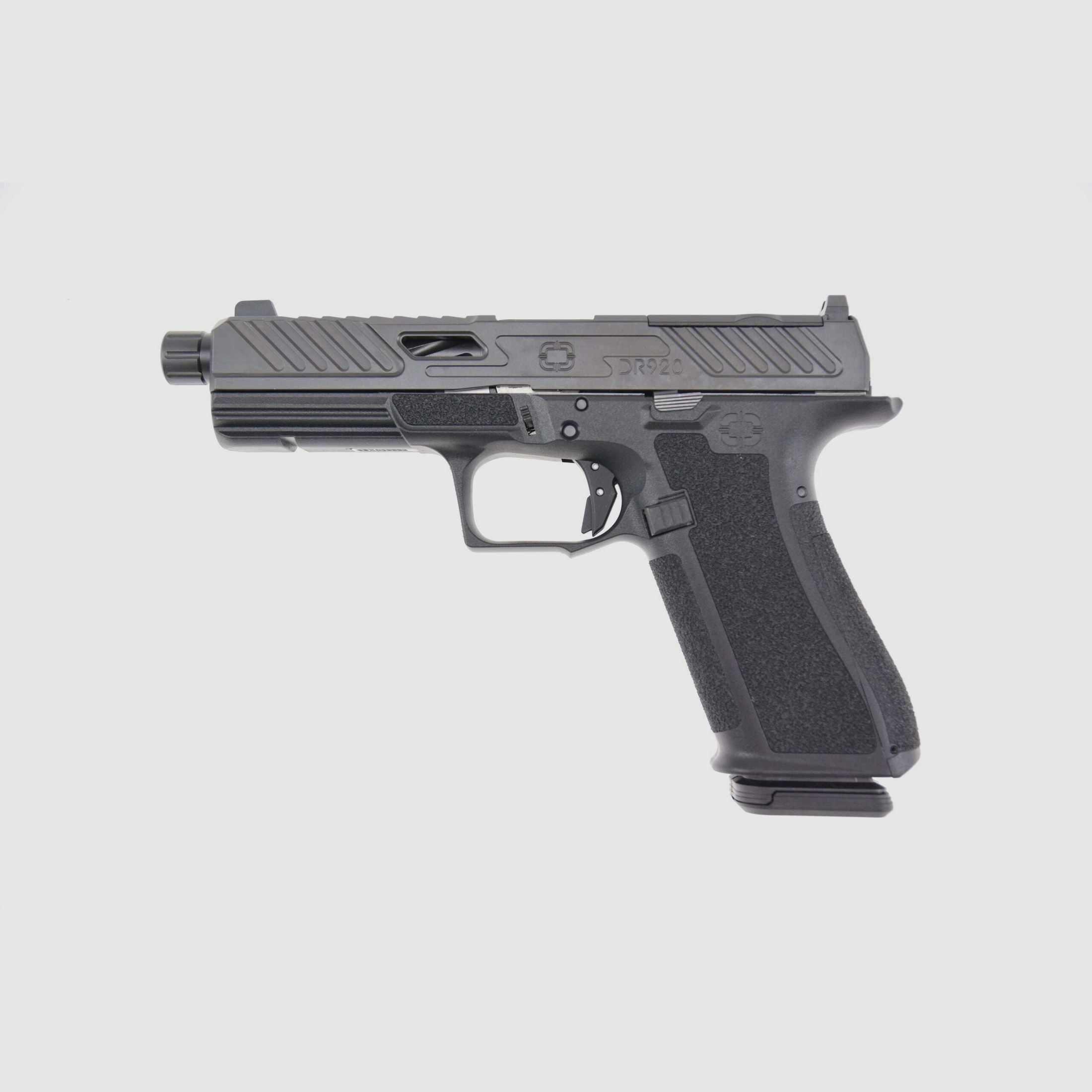 Shadow Systems DR920 Elite Threaded 9×19 Black, Bild 2 von 4