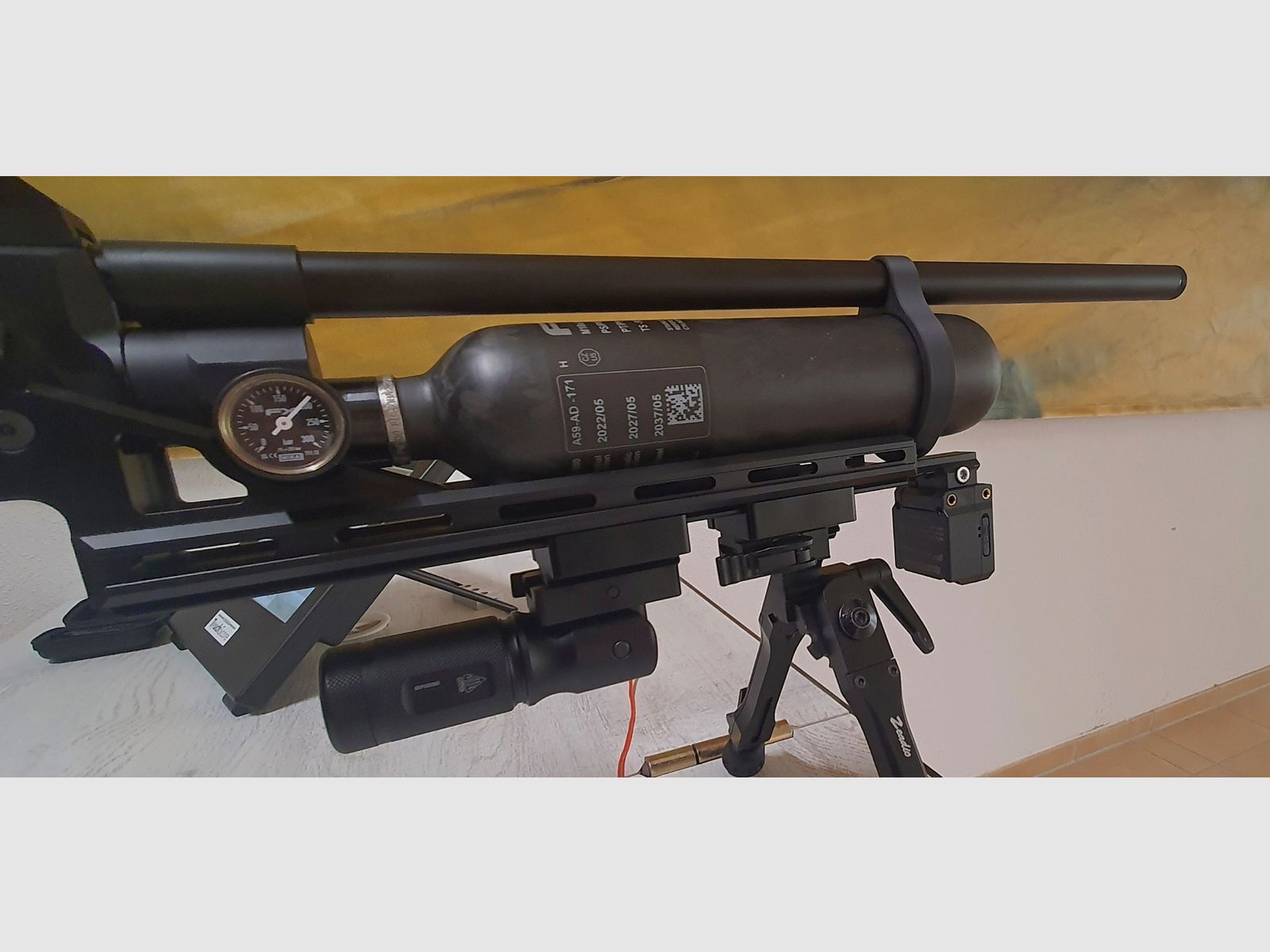 FX Dreamline Tactical. 177 (4.5mm)