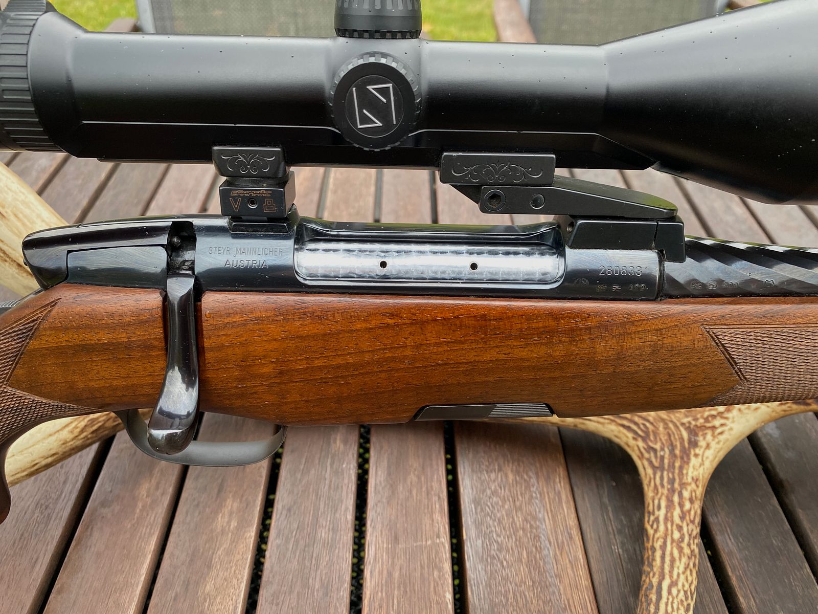 Steyr Mannlicher Luxus Stutzen