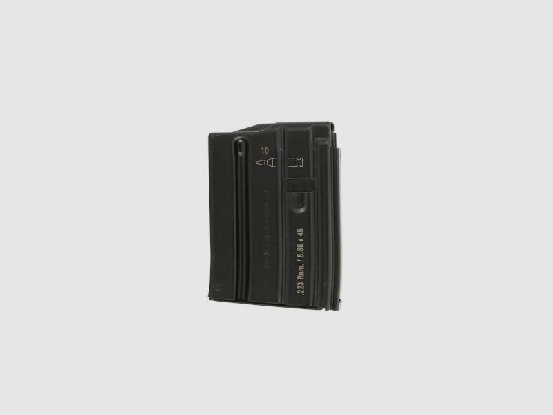 H&K MR223 10 round magazine, steel