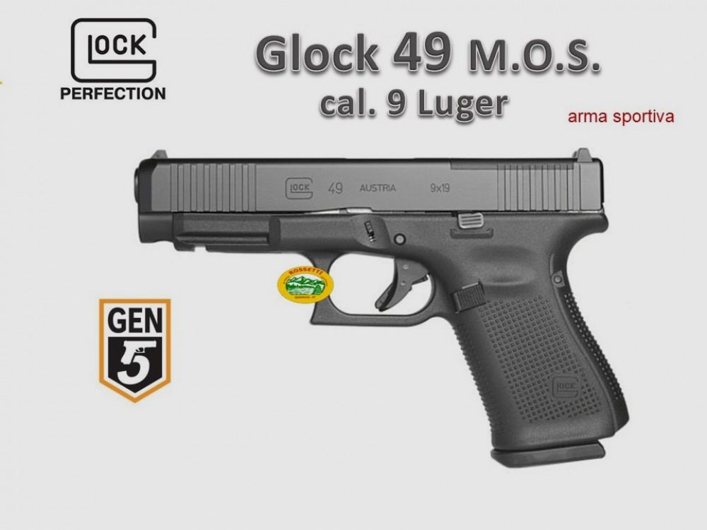 GLOCK 49 MOS Kal.9x19 - ( 9 Luger )