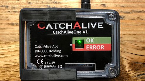 CatchAlive ONE - der neue Stern am Fallenmelder Himmel?