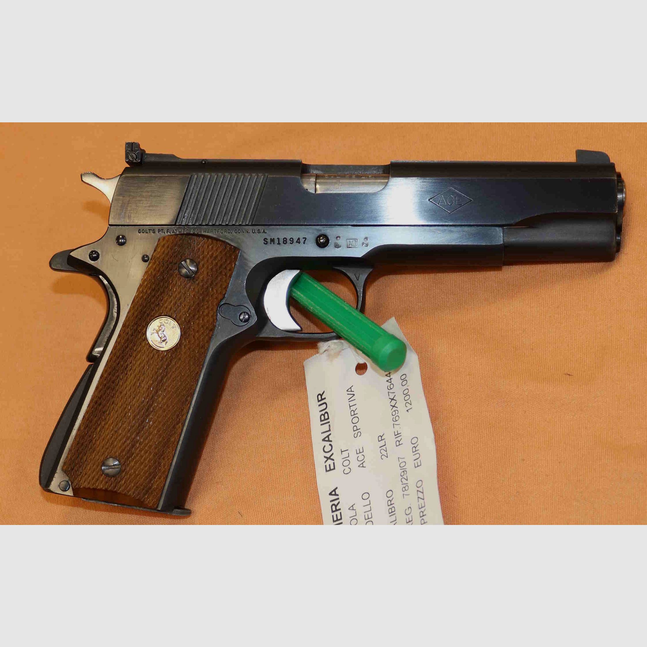 Colt Modell ACE Pistole Kaliber 22 LR Sportlich, Bild 5 von 6