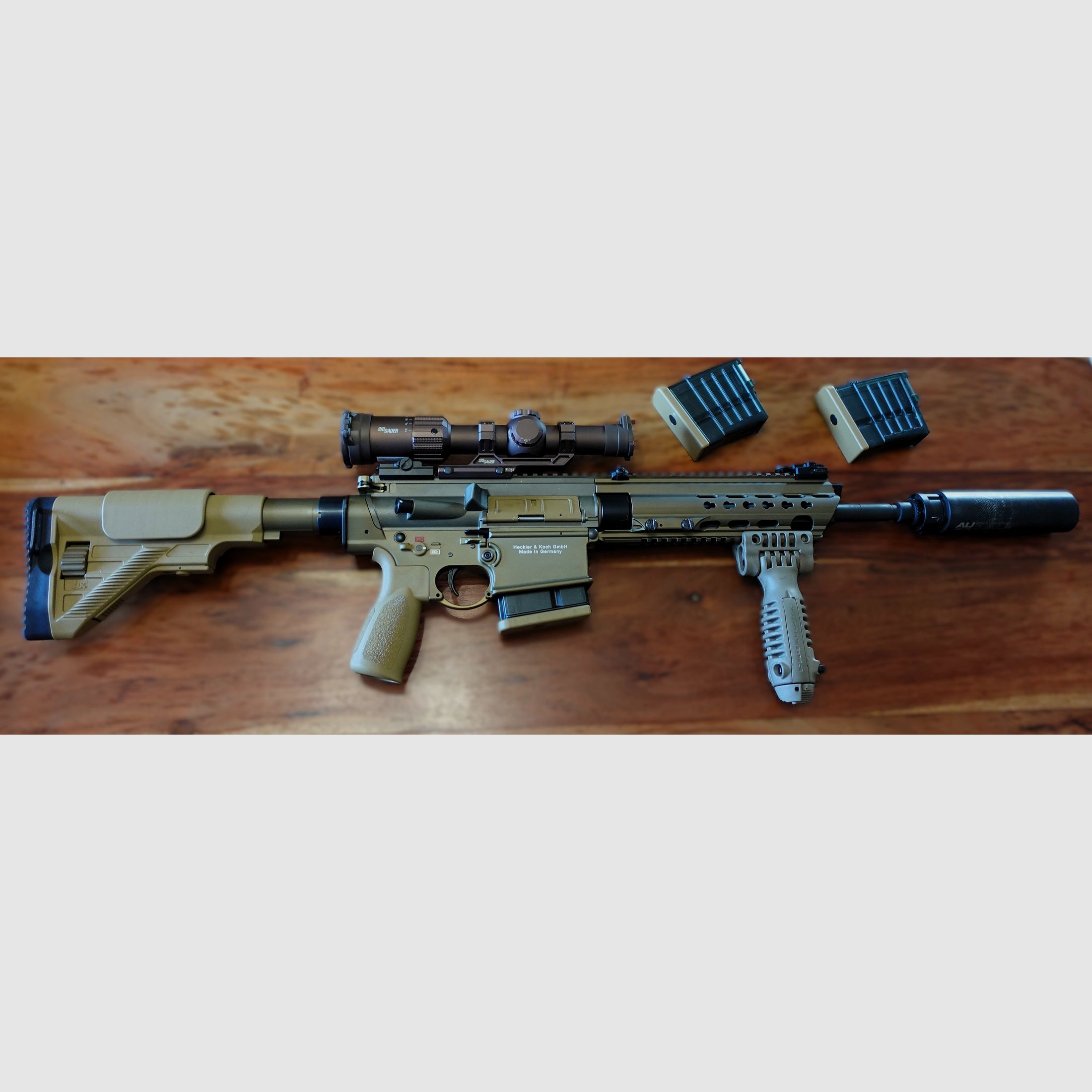 Heckler&Koch MR308 13 inches