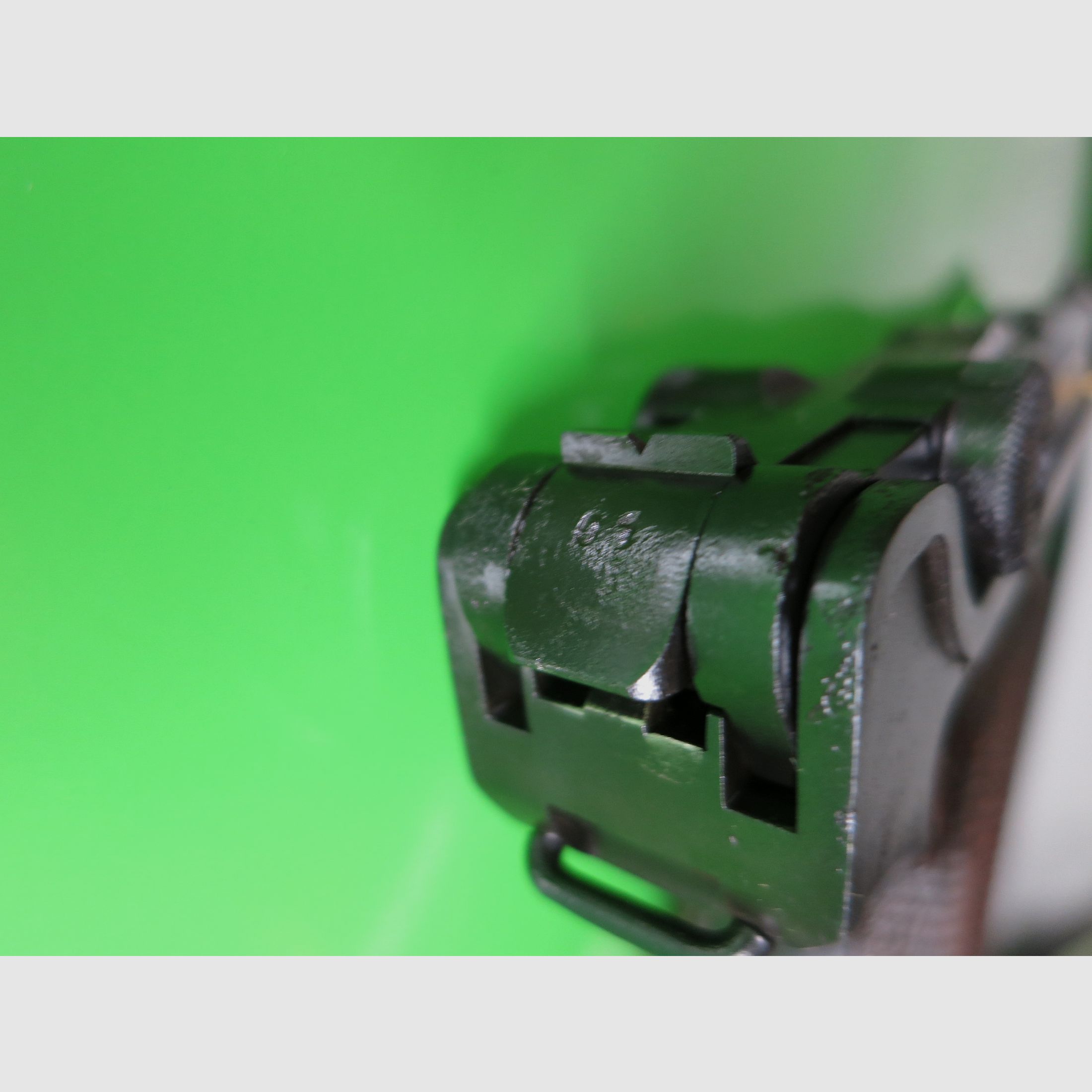 Parabellum-Pistole, Luger Pistole 08, Kaliber 9 mm Parabellum, Erfurt 1916      #94