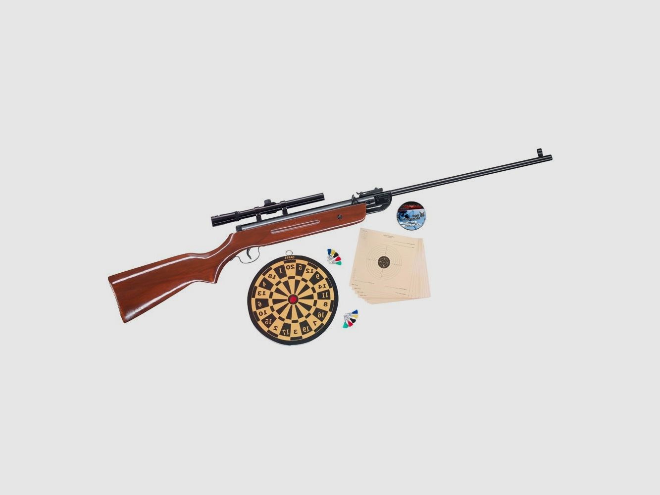 Perfecta Luftgewehr Modell 32 Set