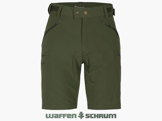 Pinewood Shorts Abisko Light Stretch Moss Green