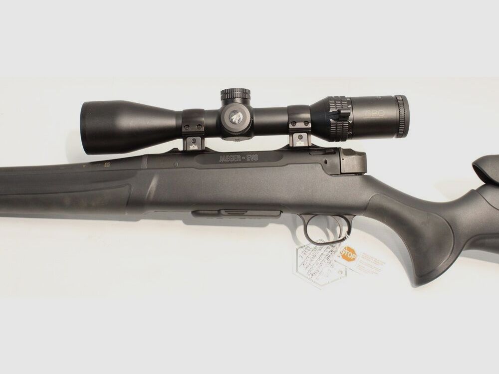 Haenel Hunter EVO with GPO 2-12x50i
