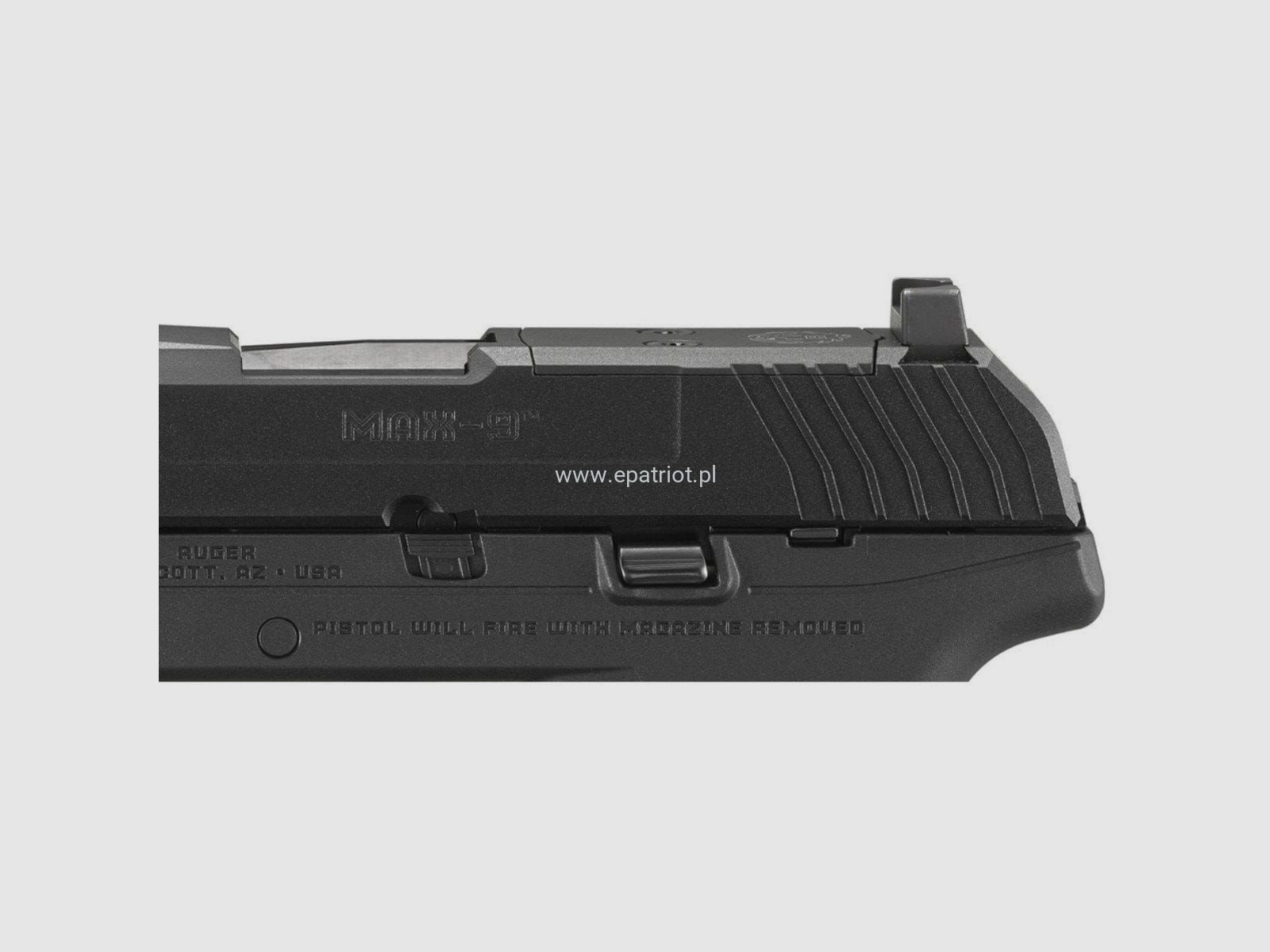 Pistolet Ruger MAX-9 3503, image 9 sur 10