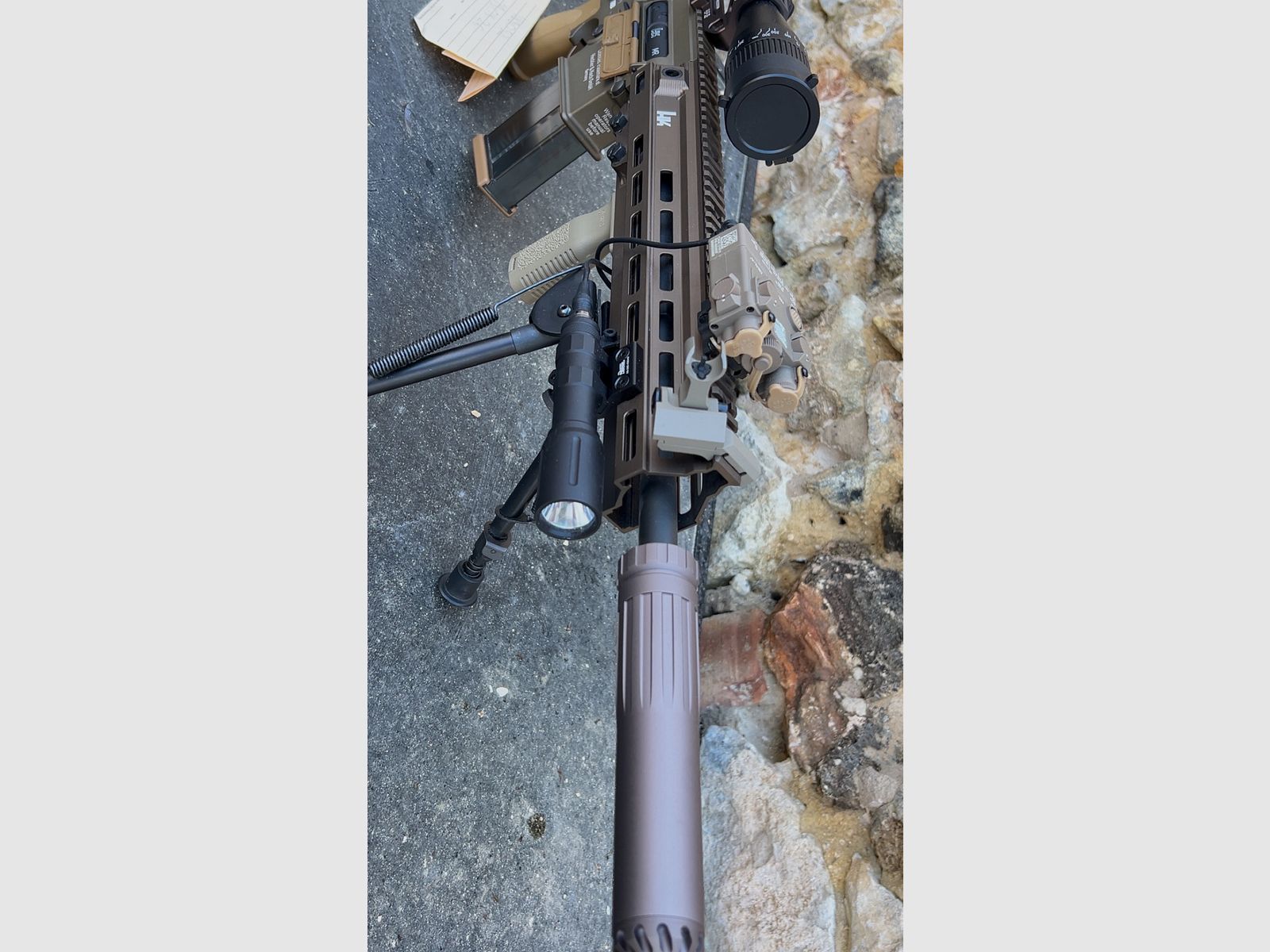 VFC M110 SAEG con valigia